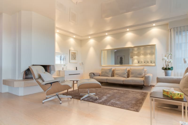 SOFT STAGING eines Wohnzimmers - Vorher